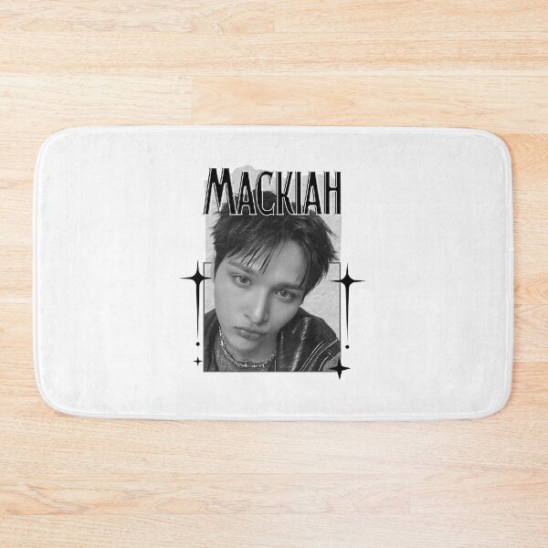 Item preview, AMPERS&ONEe Mackiah Global KPOP Boy Group Black and White Collage Digital Art Portrait designed and sold by AJUNICE STUDIO.