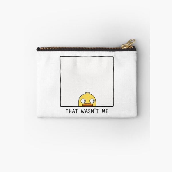 Item preview, That Wasn't Me Funny Duck Meme Cute Animal Humor Reaction designed and sold by MonkiFlipp.