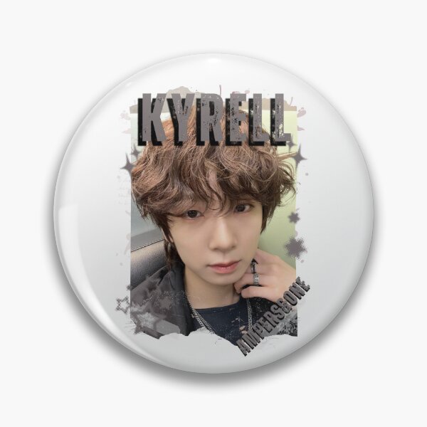 Item preview, AMPERS&ONEe Kyrell Global KPOP Boy Group Black and White Collage Digital Art Portrait designed and sold by AJUNICE STUDIO.
