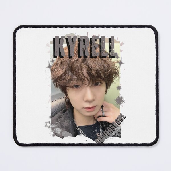 Item preview, AMPERS&ONEe Kyrell Global KPOP Boy Group Black and White Collage Digital Art Portrait designed and sold by AJUNICE STUDIO.