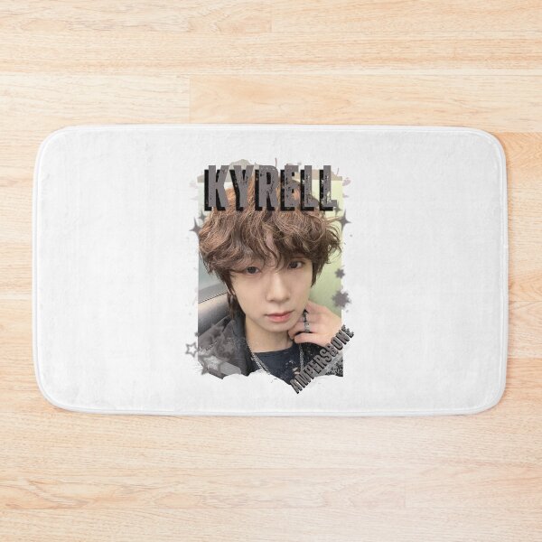 Item preview, AMPERS&ONEe Kyrell Global KPOP Boy Group Black and White Collage Digital Art Portrait designed and sold by AJUNICE STUDIO.