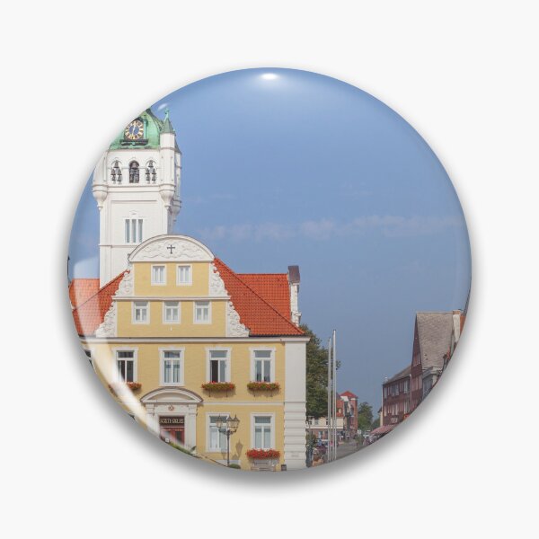 Item preview, St. John's Church with Town Hall, Verden, Lower Saxony, Germany designed and sold by Torsten  Krüger.