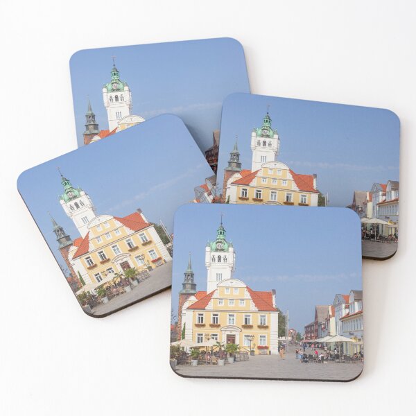 Item preview, St. John's Church with Town Hall, Verden, Lower Saxony, Germany designed and sold by Torsten  Krüger.
