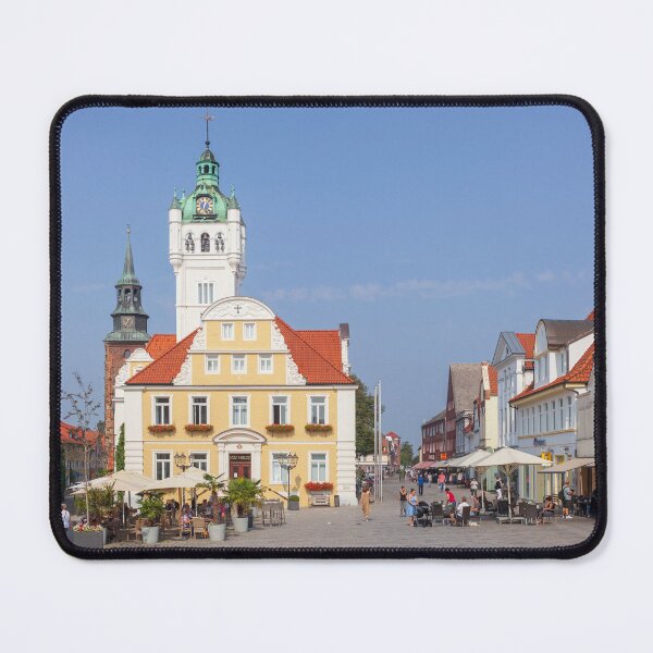 Item preview, St. John's Church with Town Hall, Verden, Lower Saxony, Germany designed and sold by Torsten Krüger.