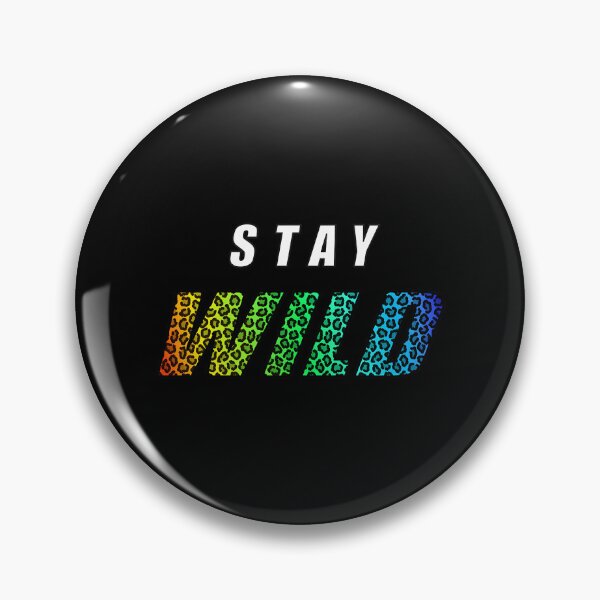 Item preview, Stay Wild Exclusive Ben Azelart designed and sold by aelan-iDelao.