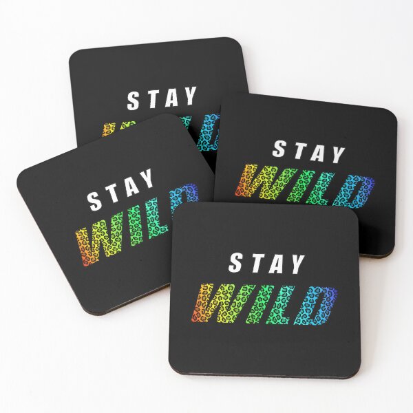Item preview, Stay Wild Exclusive Ben Azelart designed and sold by aelan-iDelao.