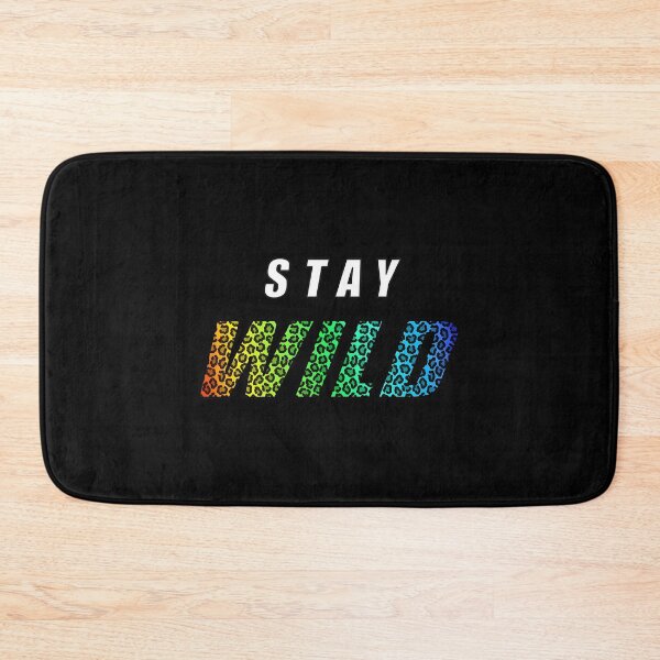 Artikelvorschau, Stay Wild Exklusiv Ben Azelart entworfen und verkauft von aelan-iDelao.