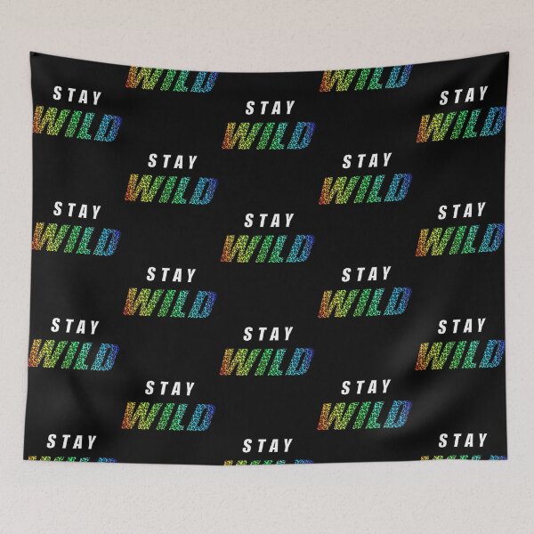 Item preview, Stay Wild Exclusive Ben Azelart designed and sold by aelan-iDelao.