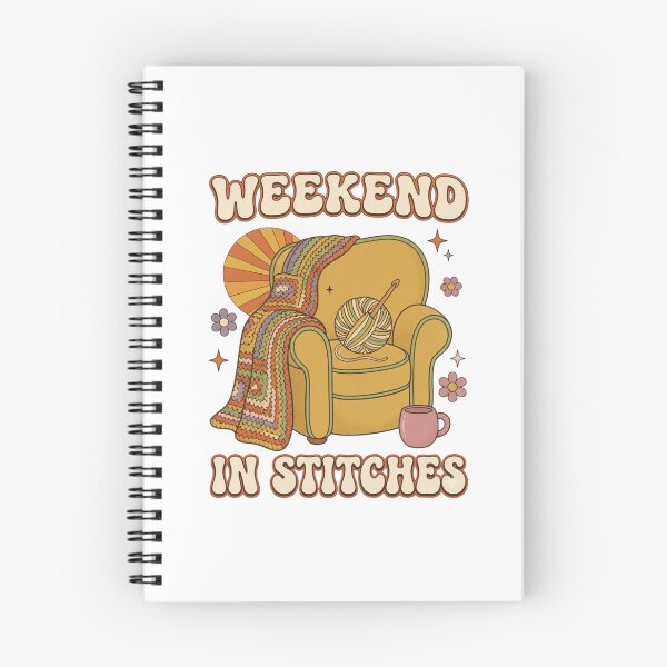 Item preview, Weekend in Stitches Groovy Crochet Design designed and sold by GoofyShopp.