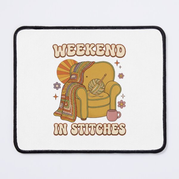 Item preview, Weekend in Stitches Groovy Crochet Design designed and sold by GoofyShopp.