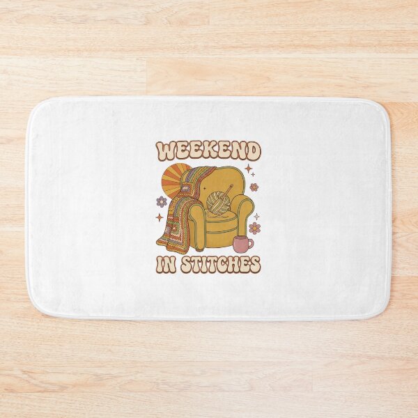 Item preview, Weekend in Stitches Groovy Crochet Design designed and sold by GoofyShopp.