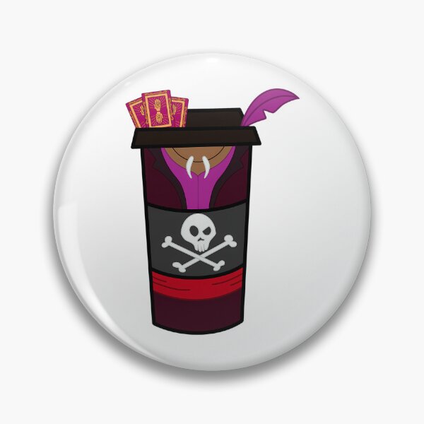 Item preview, Voodoo Man Inspired Coffee Tumblr Cup Hot Drink Version designed and sold by bsalaub-.