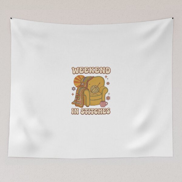Item preview, Weekend in Stitches Groovy Crochet Design designed and sold by GoofyShopp.