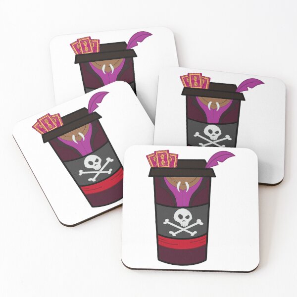 Item preview, Voodoo Man Inspired Coffee Tumblr Cup Hot Drink Version designed and sold by bsalaub-.