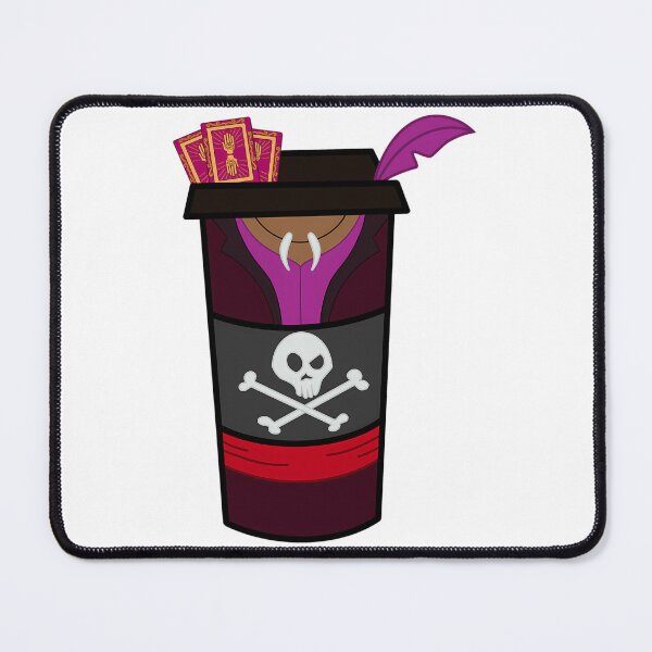 Item preview, Voodoo Man Inspired Coffee Tumblr Cup Hot Drink Version designed and sold by bsalaub-.