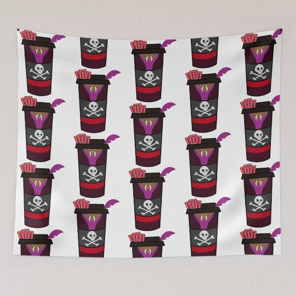 Item preview, Voodoo Man Inspired Coffee Tumblr Cup Hot Drink Version designed and sold by bsalaub-.