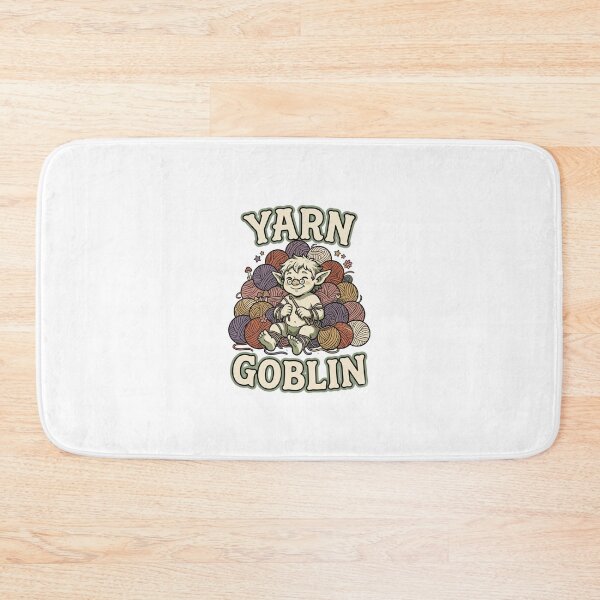Item preview, Yarn Goblin Funny Crochet Fantasy designed and sold by GoofyShopp.
