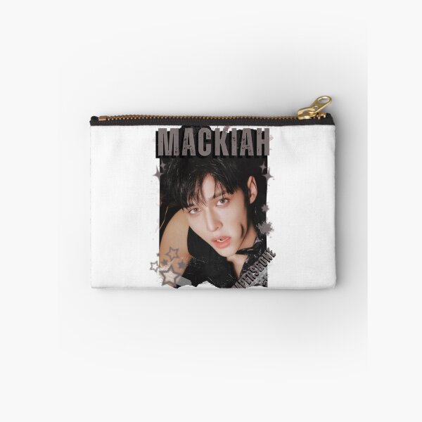 Item preview, AMPERS&ONEe Mackiah Global KPOP Boy Group Black and White Collage Digital Art Portrait designed and sold by AJUNICE STUDIO.