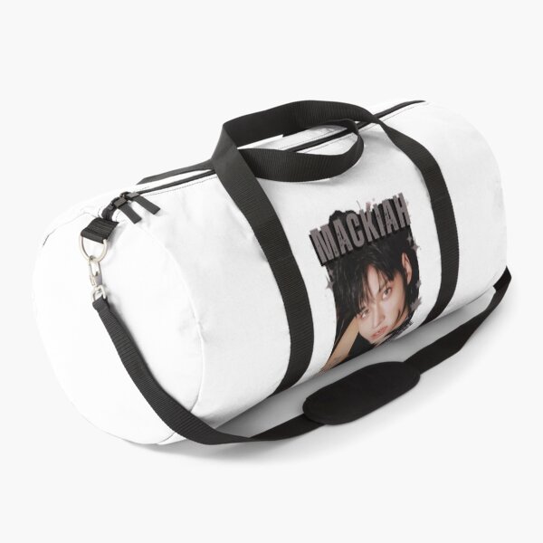 Item preview, AMPERS&ONEe Mackiah Global KPOP Boy Group Black and White Collage Digital Art Portrait designed and sold by AJUNICE STUDIO.