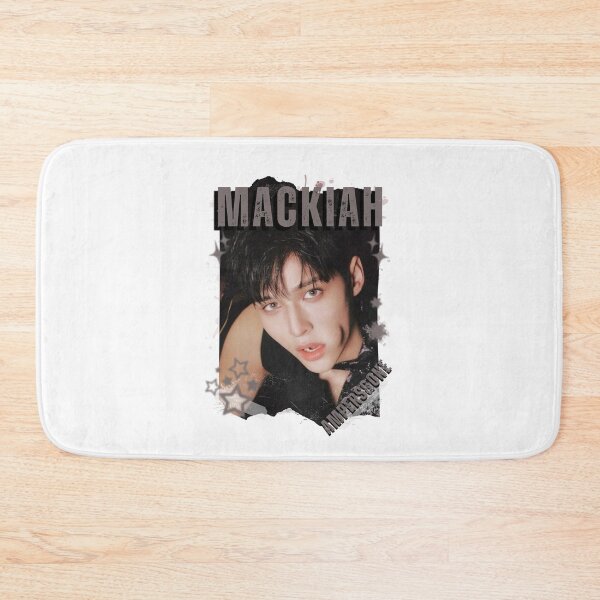 Item preview, AMPERS&ONEe Mackiah Global KPOP Boy Group Black and White Collage Digital Art Portrait designed and sold by AJUNICE STUDIO.
