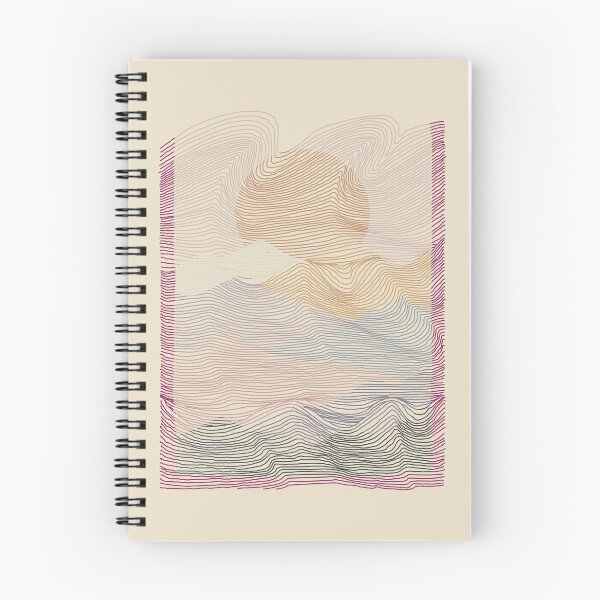 Item preview, Mountain Sunset Vintage. #6 designed and sold by EunsooLee.