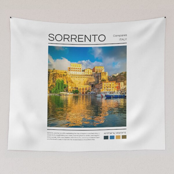 Item preview, Sorrento - Italy designed and sold by StudioRedKoala.