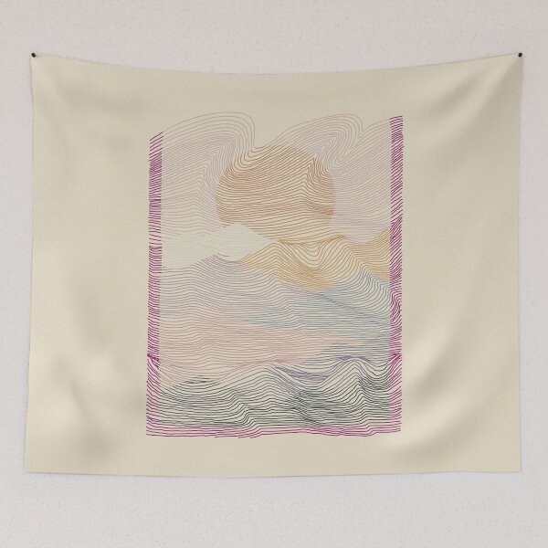 Item preview, Mountain Sunset Vintage. #6 designed and sold by EunsooLee.