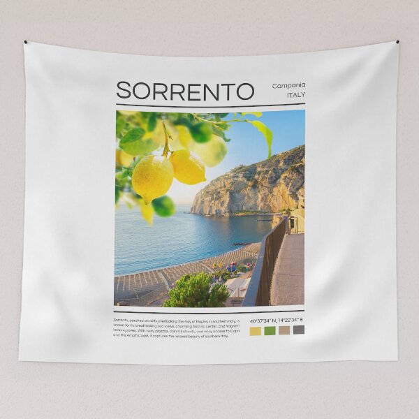 Item preview, Sorrento - Italy designed and sold by StudioRedKoala.