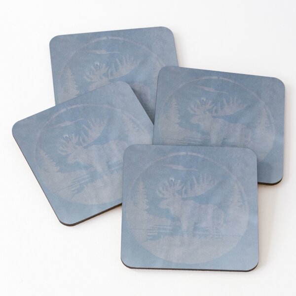 Item preview, The Great Outdoors in Cyanotype  designed and sold by Limitless canvas .