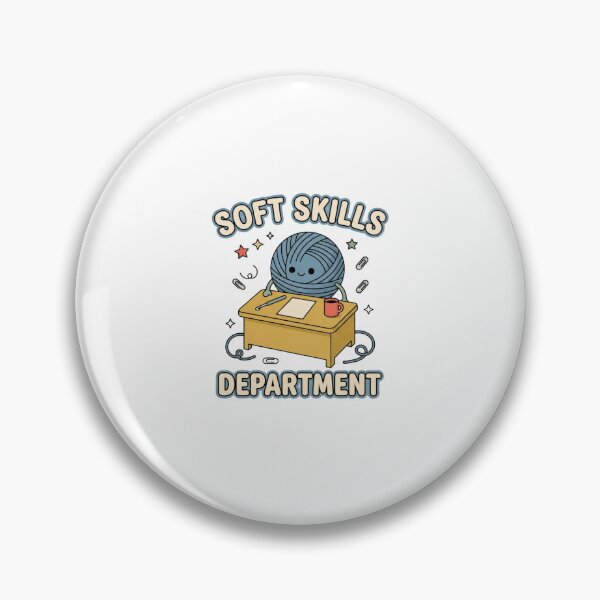 Item preview, Soft Skills Department Funny Yarn Design designed and sold by GoofyShopp.