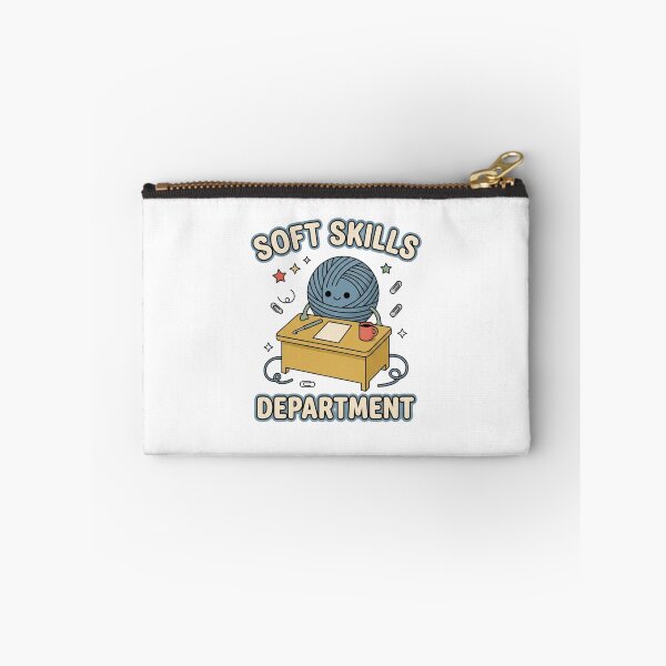 Item preview, Soft Skills Department Funny Yarn Design designed and sold by GoofyShopp.