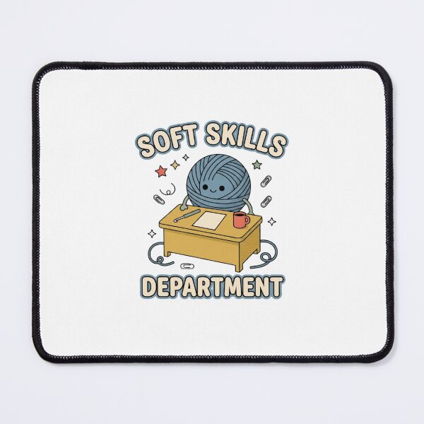 Item preview, Soft Skills Department Funny Yarn Design designed and sold by GoofyShopp.