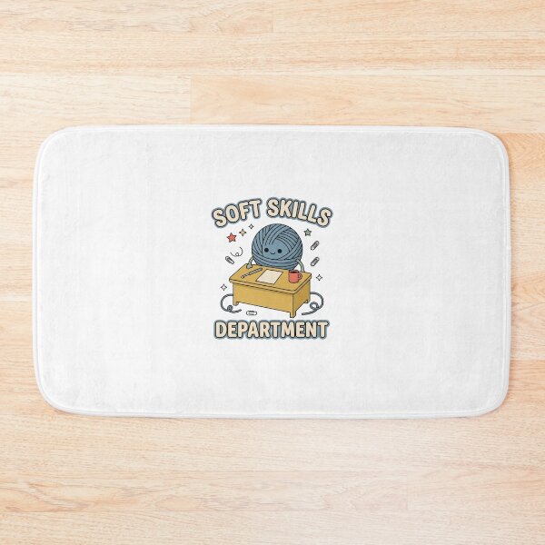 Item preview, Soft Skills Department Funny Yarn Design designed and sold by GoofyShopp.