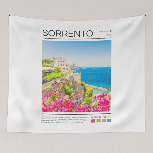 Item preview, Sorrento - Italy designed and sold by StudioRedKoala.