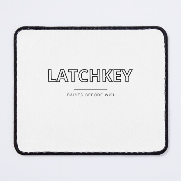 Item preview, Latchkey Kid | Retro 80s & 90s Nostalgia designed and sold by RaisedDifferent.