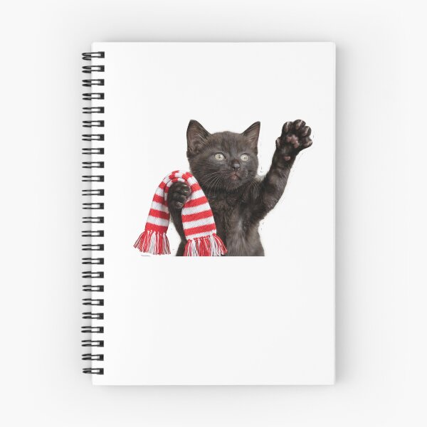 Item preview, Waving cat with scarf designed and sold by frankuffmann.