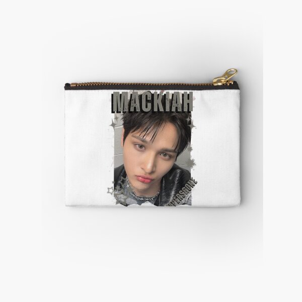 Item preview, AMPERS&ONEe Mackiah Global KPOP Boy Group Black and White Collage Digital Art Portrait designed and sold by AJUNICE STUDIO.