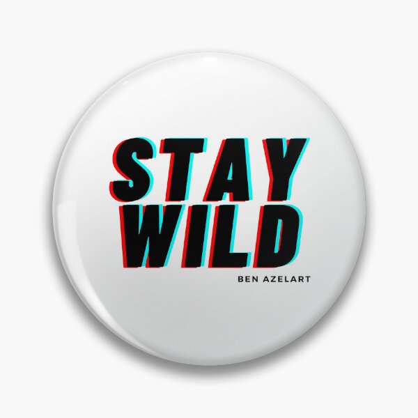 Item preview, Stay Wild Fire Color Glitch designed and sold by aelan-iDelao.