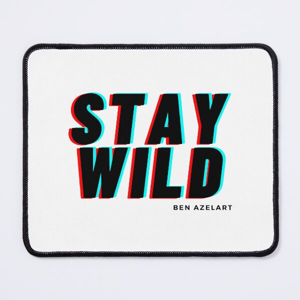 Item preview, Stay Wild Fire Color Glitch designed and sold by aelan-iDelao.