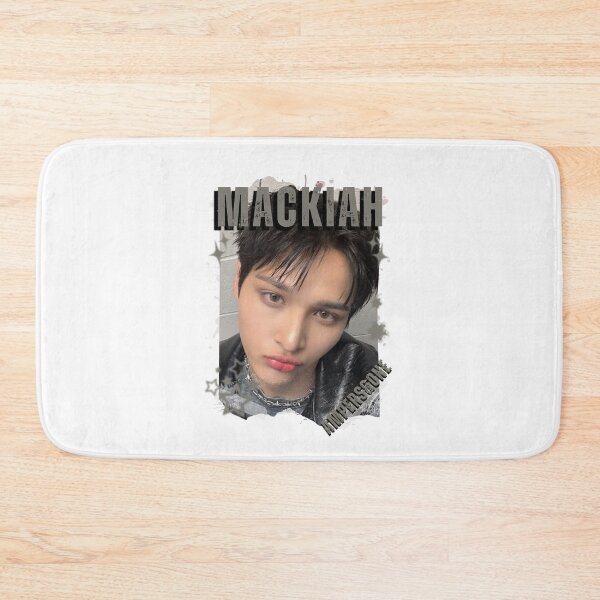 Item preview, AMPERS&ONEe Mackiah Global KPOP Boy Group Black and White Collage Digital Art Portrait designed and sold by AJUNICE STUDIO.