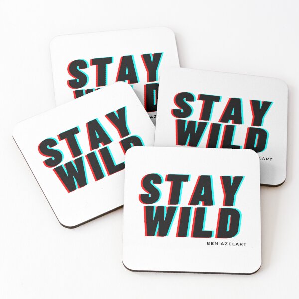 Item preview, Stay Wild Fire Color Glitch designed and sold by aelan-iDelao.