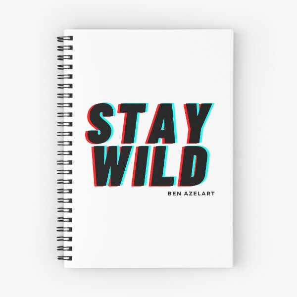 Item preview, Stay Wild Fire Color Glitch designed and sold by aelan-iDelao.