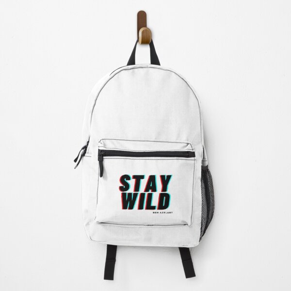 Item preview, Stay Wild Fire Color Glitch designed and sold by aelan-iDelao.