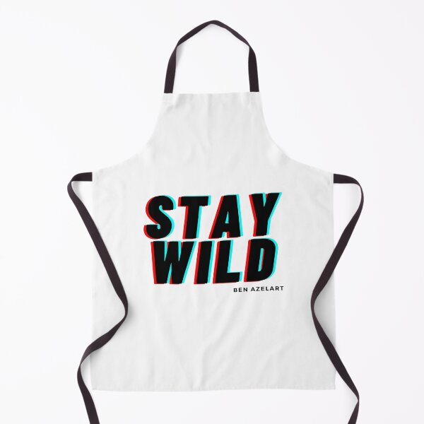 Item preview, Stay Wild Fire Color Glitch designed and sold by aelan-iDelao.