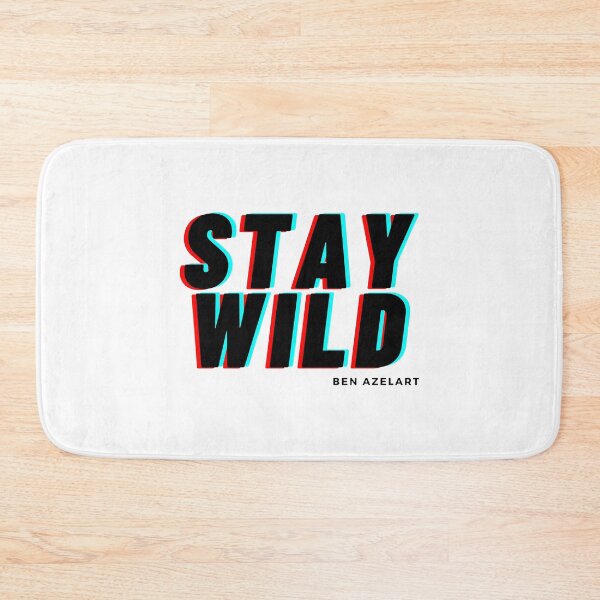Item preview, Stay Wild Fire Color Glitch designed and sold by aelan-iDelao.
