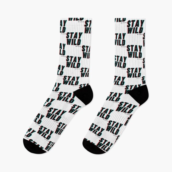 Item preview, Stay Wild Fire Color Glitch designed and sold by aelan-iDelao.