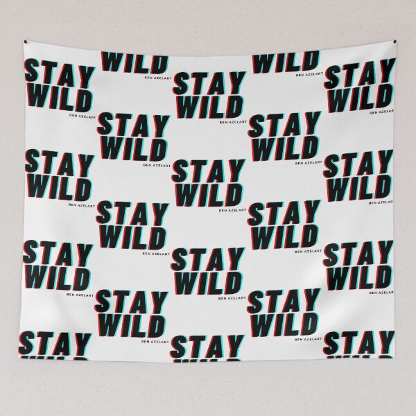 Item preview, Stay Wild Fire Color Glitch designed and sold by aelan-iDelao.