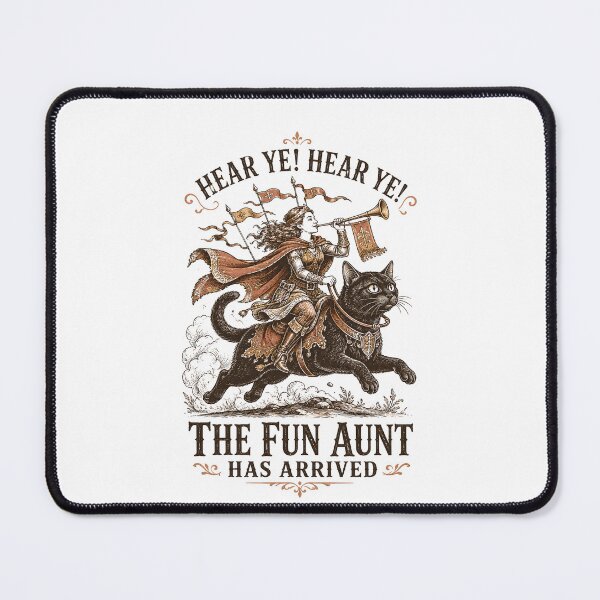 Item preview, Hear Ye Hear Ye The Fun Aunt Has Arrived designed and sold by borutawear.
