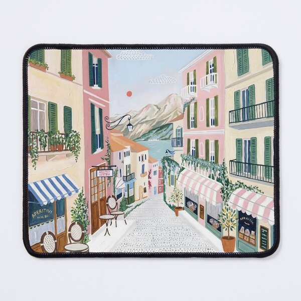 Item preview, Lake Como, Italy designed and sold by POSTERIOCREW.