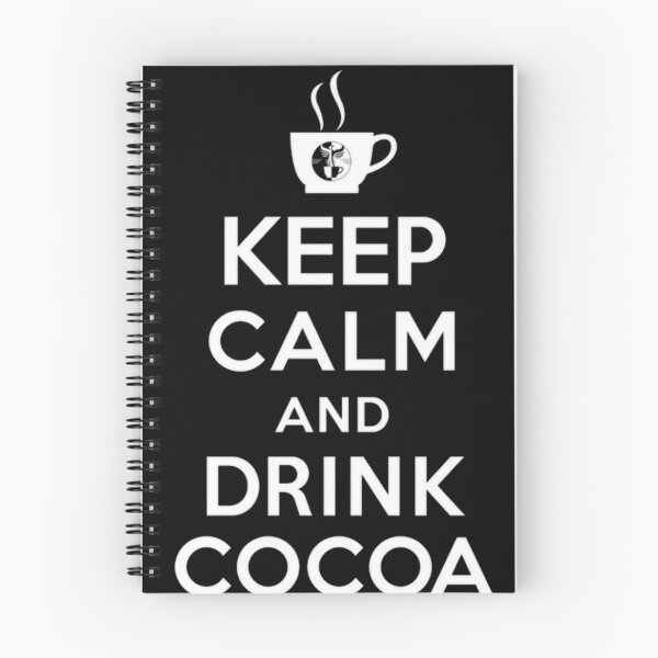 Item preview, Keep Calm And Drink Cocoa designed and sold by VaiyuArts.
